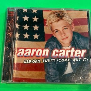 Aaron Carter CD House Party